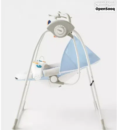 Electronic lucas baby swing 2