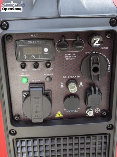 جرنيتر رحلات مولد كهرباء بترول سايلنت حجم صغير 2500 واط بنزين كاتم صوت خفيف Gasoline electricity gen 3