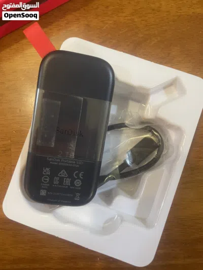 Sandisk Portable Ssd 2tb hard drive 3