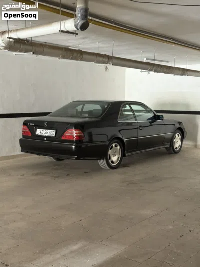 Mercedes Benz CL-Class CL 500 3