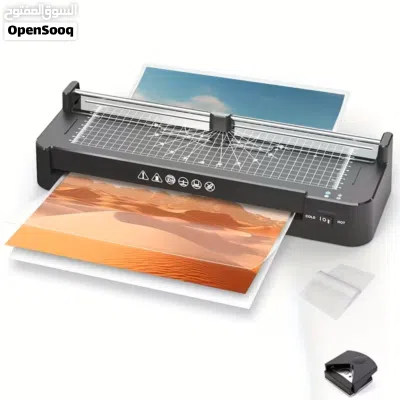 جهاز تغليف حراري A3 (ساخن /بارد) مع قاطعة للورق A3 Laminator 3