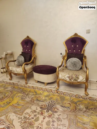طقم جلوس خشب زان أرماني تطلب 3