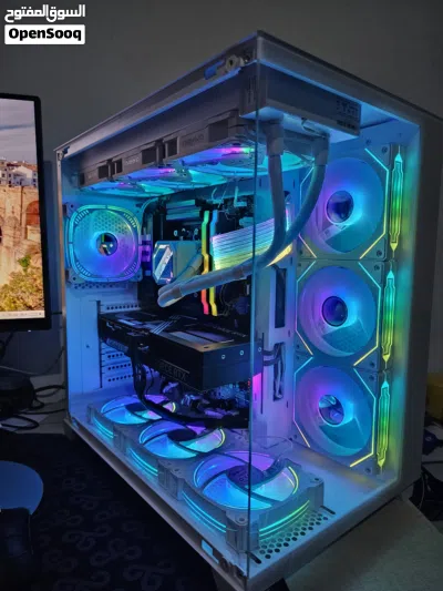 RYZEN 7 9800X3D + RTX 5070 DDR5 RAM 32GB 6000MHZ جهاز كمبيوتر العاب بحال الوكاله 3