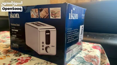 BRAND NEW IKON TOASTER 2 SLICES 2