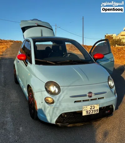 Fiat 500 500e 4