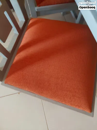 غرفة طعام استعمال اربع مرات فقط خشب هندي 3