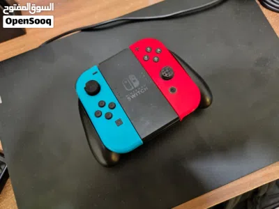 للبيع: Nintendo Switch نيون (أحمر/أزرق) 4