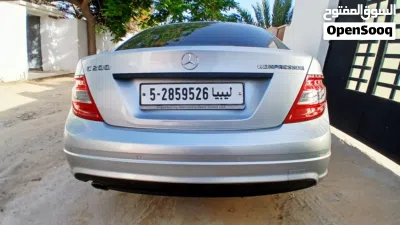 مرسيدس بنز الفئة-C C 200 3
