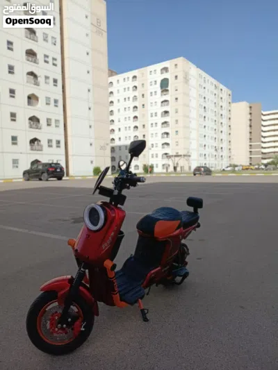 دراجه كهربائيه R9 (2026) 3