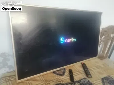 شاشه غساله حوضين اربد شاشه نوع ماجيك فل سمارت احدث اصدار رسيفر داخلي ناطق صوتي ضد كسر ريموتين استخد 3