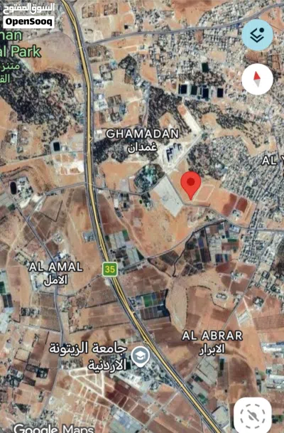 4 دونمات للبيع خلف ساحة المعارض وفندق أوبال 2
