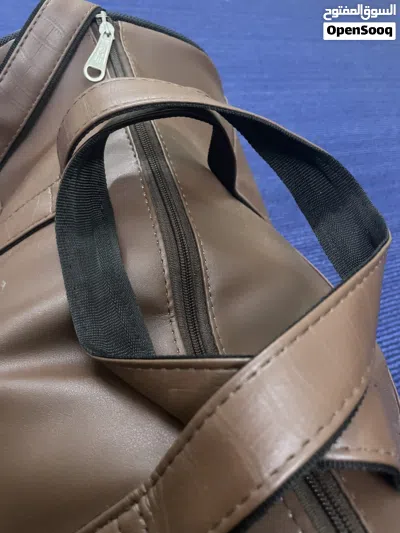 Cute Brown Leather Handbag for Travel - Premium Leather Quality 4