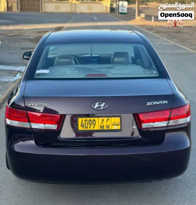 Hyundai Sonata Blue 3