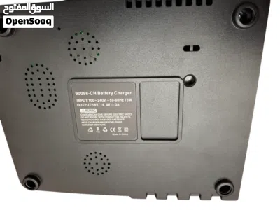 بطارية MAKITA ليثيوم ايون 18 فولت 5.5Ah جهاز شاحن للبطارية 3