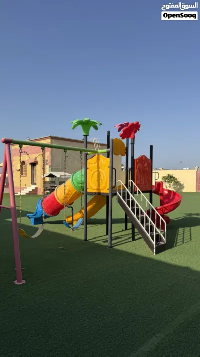 مجموعة العاب حديقة خارجية 4