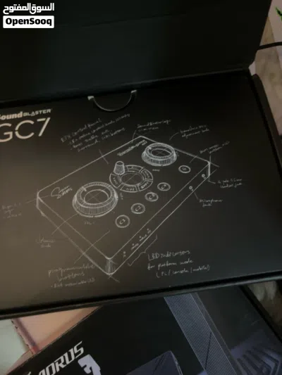 للبيع Sound Blaster GC7 بحالة ممتازة 2