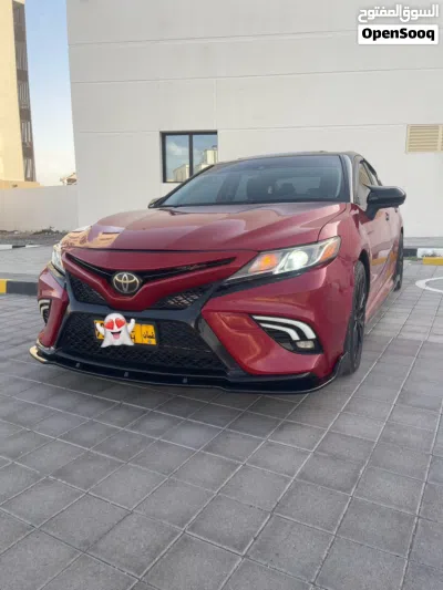 Toyota Camry TRD 2