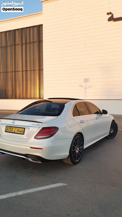 Mercedes Benz E-Class E 400 4