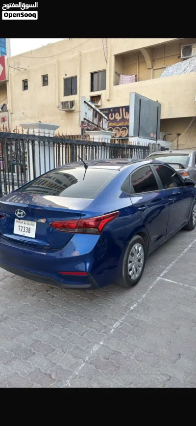 Hyundai Accent Standard 4
