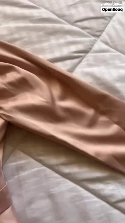 فستان زهر ساتان تقيلللللل شريته 4