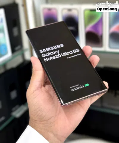 عرض خااص : Samsung note 20 ultra 256gb هاتف نظيف جدا بحالة الوكالة بدون اي شموخ أو مشاكل مع الضمان 4