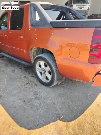 Chevrolet Avalanche LTZ 4