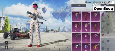 حساب ببجي قديم للبيع 3
