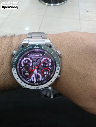 ساعة HUAWEI WATCH Ultimate بحالة الوكالة... 4