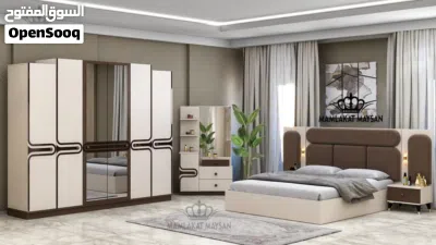 غرف نوم تركي جديد 5 قطع ابواب 3