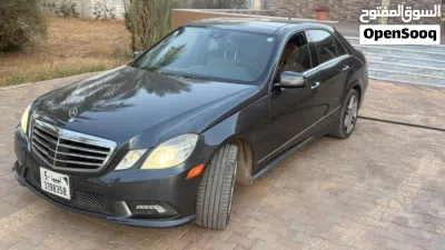 مرسيدس بنز الفئة-E E 550 4