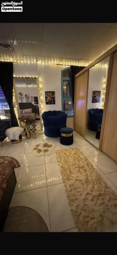 استديو للايجار الشهري الشارقه الخان 3