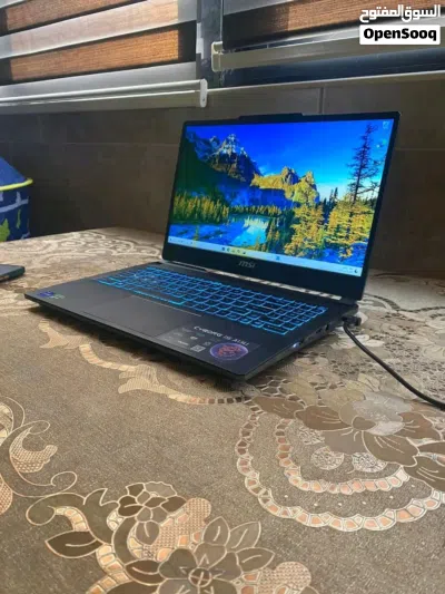لابتوب msi جيمينجi7 الجيل13 كرت rtx3050 3