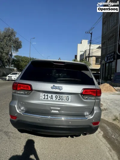 Jeep Grand Cherokee Limited 3