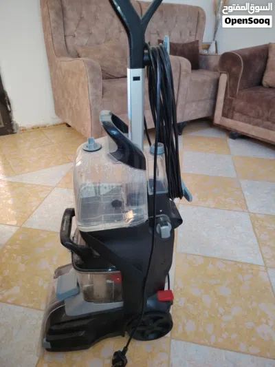 مكنسة التنظيف للسجاد والبرادي والكنب ودرل شحن لتنظيف السيراميك ..نوعها هوفر الامريكيه..جديده 4
