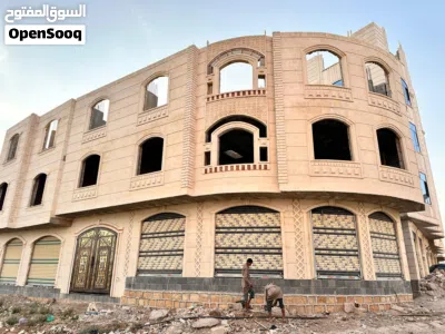 عمارة تجارية في صنعاء 3 دور شارعين عظم 2