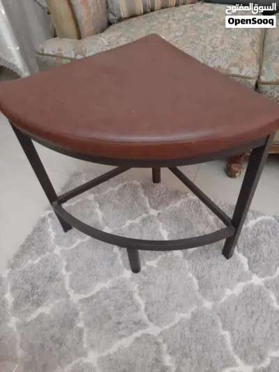 ثلاث كراسي جلد اصلي 3 حبات Leather chairs 2
