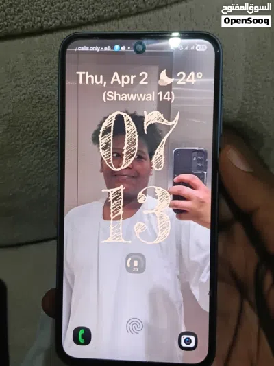 A35 جوال اخو الجديد استعمال اقل من سنه بطاريه تقضي اليوم كامل ينفع ل تصوير و المهام اليوميه و اللعب 2
