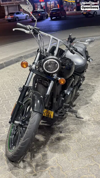 Kawasaki Vulcan 900 2