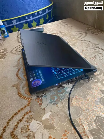 لابتوب msi جيمينجi7 الجيل13 كرت rtx3050 4