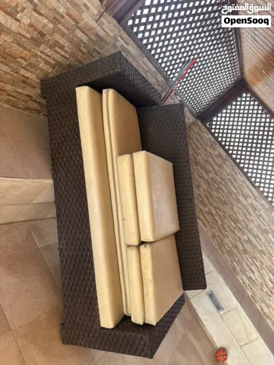 طقم راتان خارجي 4