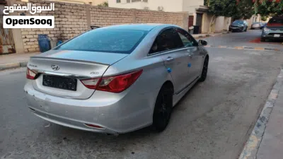 Hyundai Sonata Blue 3