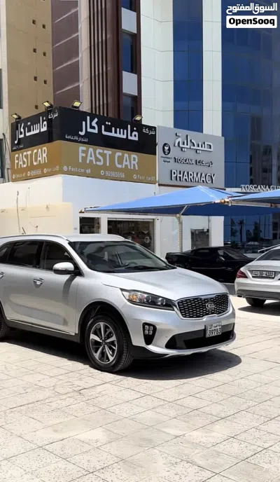 Kia Sorento LX 4