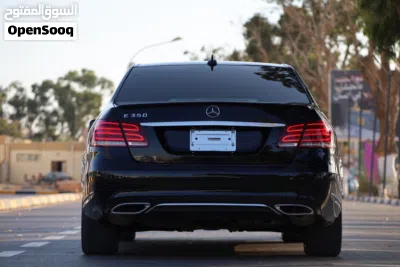 Mercedes Benz E-Class E 350 4