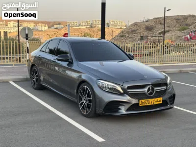 Mercedes Benz C-Class C 43 AMG 3