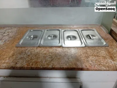 معدات مطعم معجنات وشورما 3