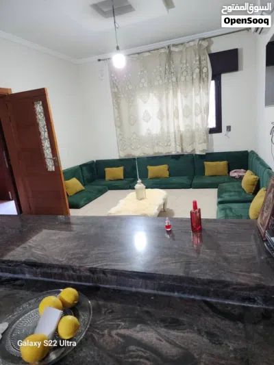فيلا دورين وملحق مفروشة جانب مدرسة المعارف الدولية بين عردة والسبعة وطريق السريع 2