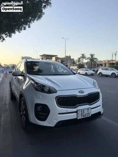 كيا سبورتاج LX 3