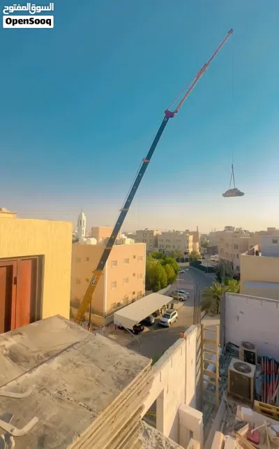 كرين رافعه المطلاع في خدمتك24 ساعه 2