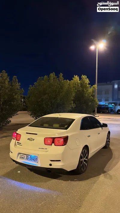 Chevrolet Malibu LTZ 2