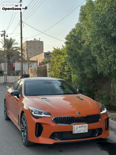 کیا Stinger GT2 2